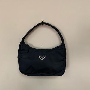 BRAND NEW Authentic Prada “Necessaire” Tessuto Sport Handbag